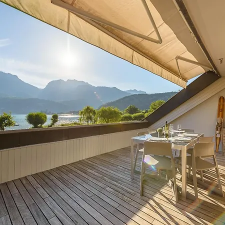 Apartment Loft Evasion, Private And Pontoon-terrasse Xxl- Lla Selections By Location Annecy *