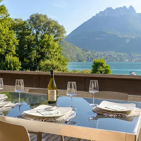 Loft Evasion, Private And Pontoon-terrasse Xxl- Lla Selections By Location Annecy