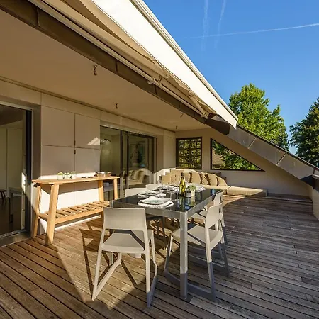 Loft Evasion, Private And Pontoon-terrasse Xxl- Lla Selections By Location Annecy Apartment Duingt
