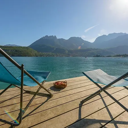 Loft Evasion, Private And Pontoon-terrasse Xxl- Lla Selections By Location Annecy