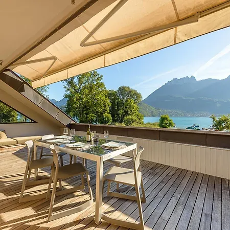 Apartment Loft Evasion, Private And Pontoon-terrasse Xxl- Lla Selections By Location Annecy *